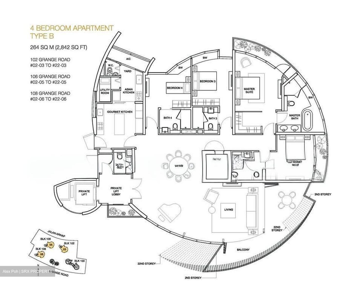Cliveden At Grange (D10), Condominium #572968781